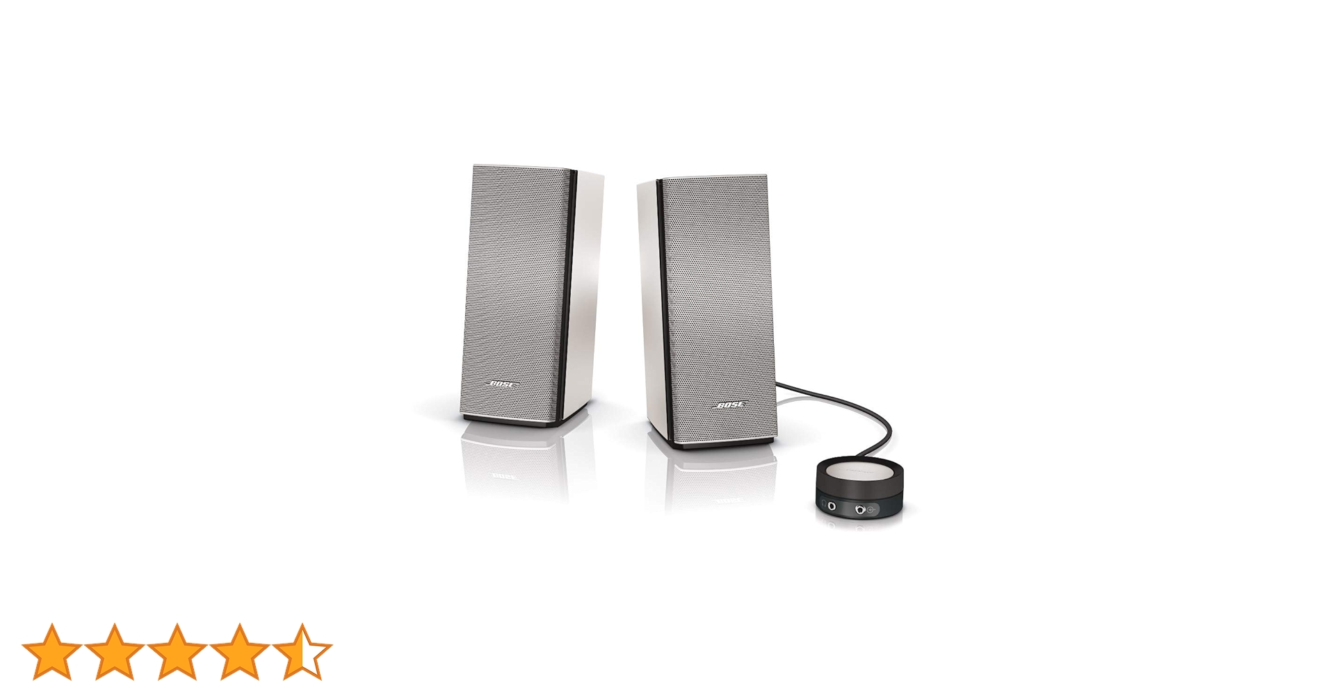 Bose Companion 20 Multimidia 2.0 Caixa Para Pc - Not Premium